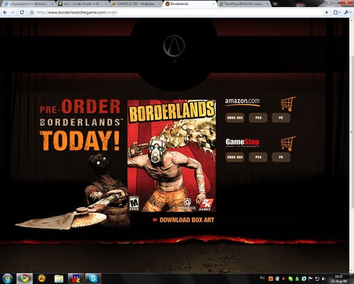 Borderlands - Pre-order Borderlands TODAY!!!