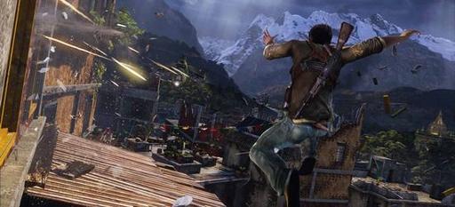 Uncharted 2: Among Thieves - Uncharted 2 не удалось обойти FIFA 10 в Соединенном Королевстве (продажи за 12-18 октября)